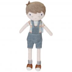 Poupée en peluche Jim (35 cm) - Little Dutch