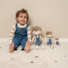 Poupée en peluche Jim (35 cm)