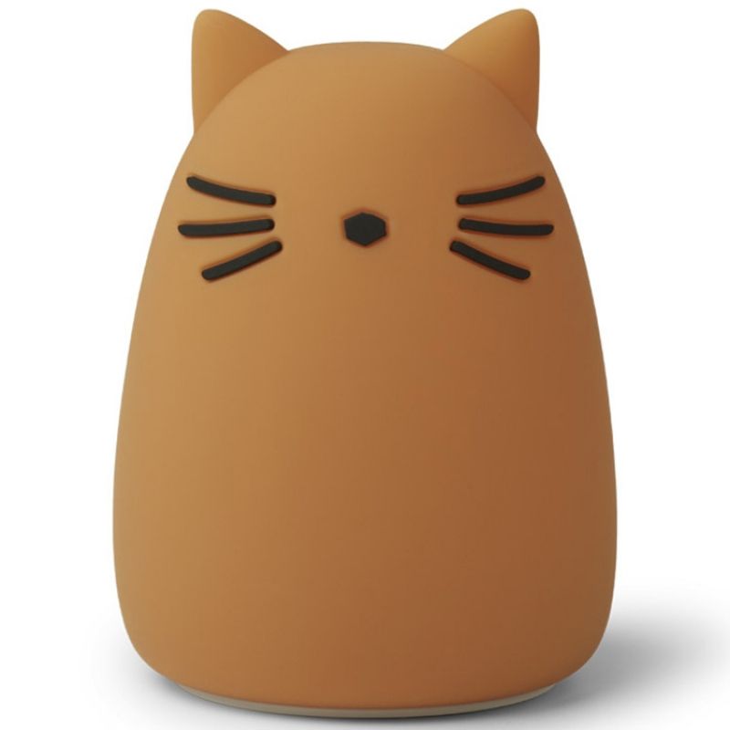 Veilleuse Winston Chat mustard (14 cm) Liewood