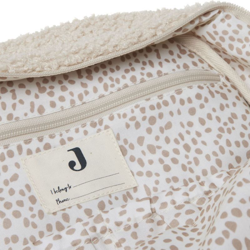 Sac à dos à langer Boucle Natural Jollein Produit ouvert 6