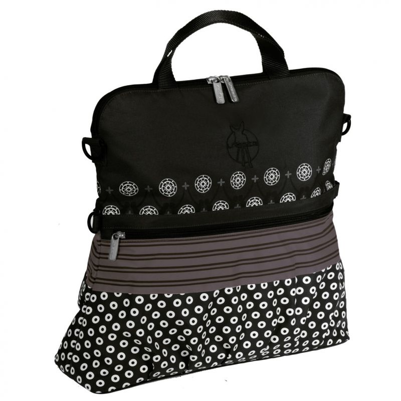 Sac à langer Multimix Buggy noir Lässig