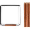 Kit de pieds longs pour chaise haute Evolu extra + repose-pieds Childhome Produit 1