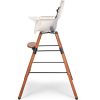 Kit de pieds longs pour chaise haute Evolu extra + repose-pieds Childhome Produit 4