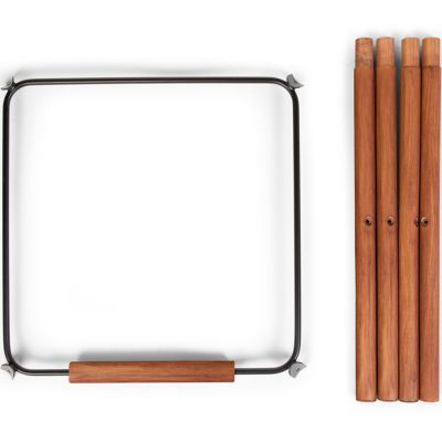 Kit de pieds longs pour chaise haute Evolu extra + repose-pieds