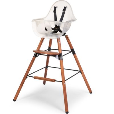 Kit de pieds longs pour chaise haute Evolu extra + repose-pieds