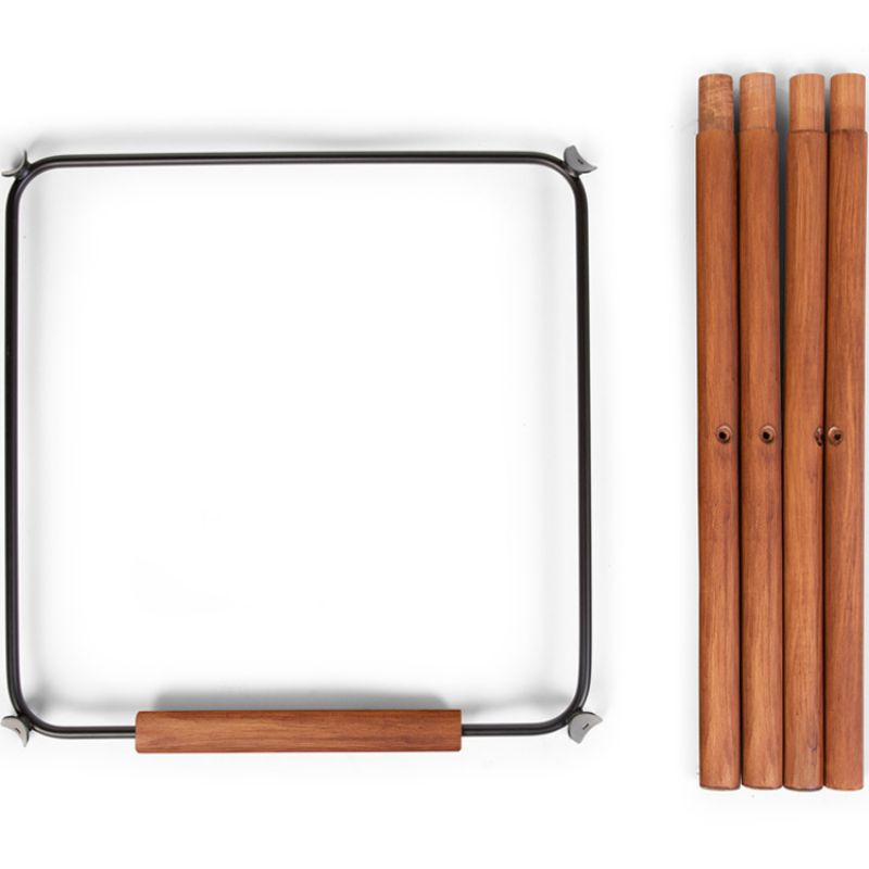 Kit de pieds longs pour chaise haute Evolu extra + repose-pieds Childhome Produit 1