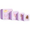 Lot de 4 boîtes à goûter Princesses A Little Lovely Company Produit 2