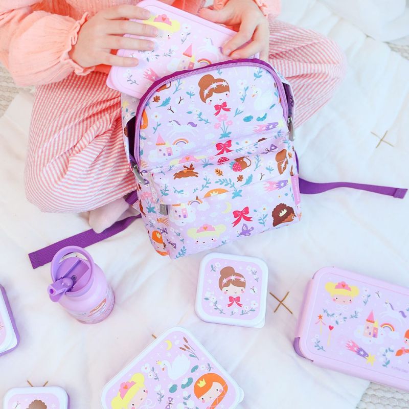 Lot de 4 boîtes à goûter Princesses A Little Lovely Company Ambiance 6