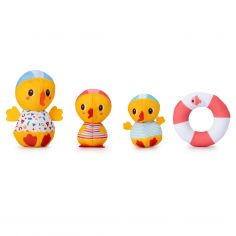 Jeu de bain canards au bord de l'eau (3 pièces) - Lilliputiens