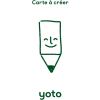 Pack de 10 cartes à créer Yoto Produit 2