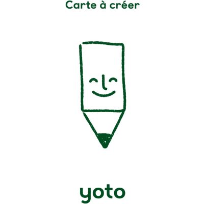 Pack de 10 cartes à créer