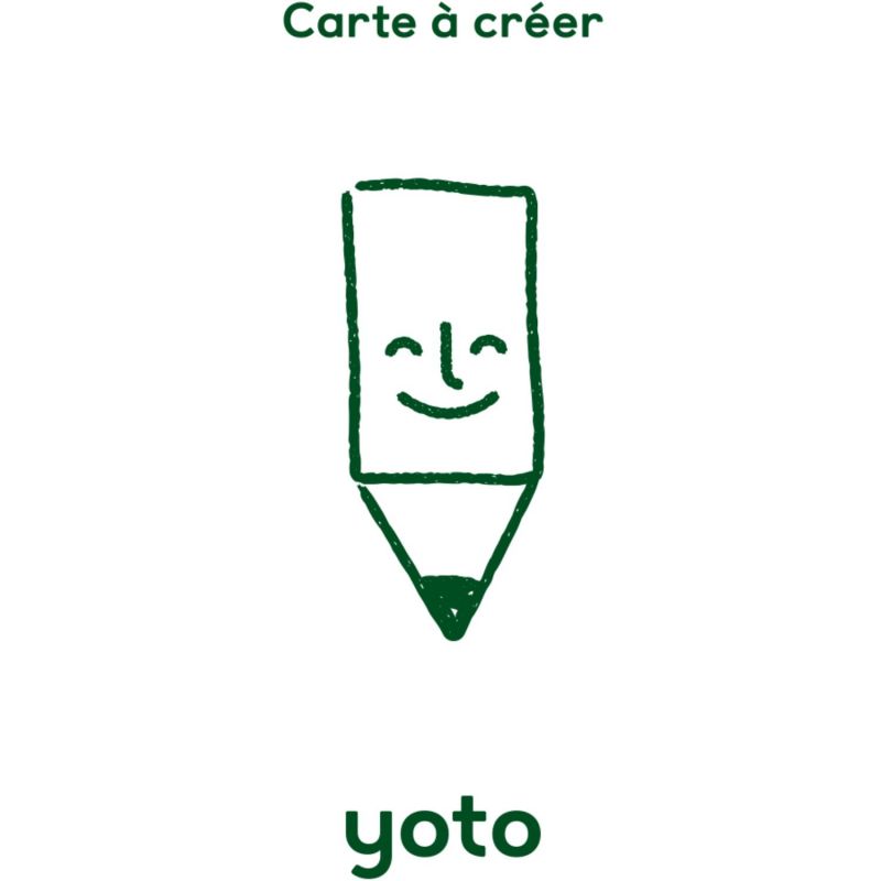 Pack de 10 cartes à créer Yoto Produit 2