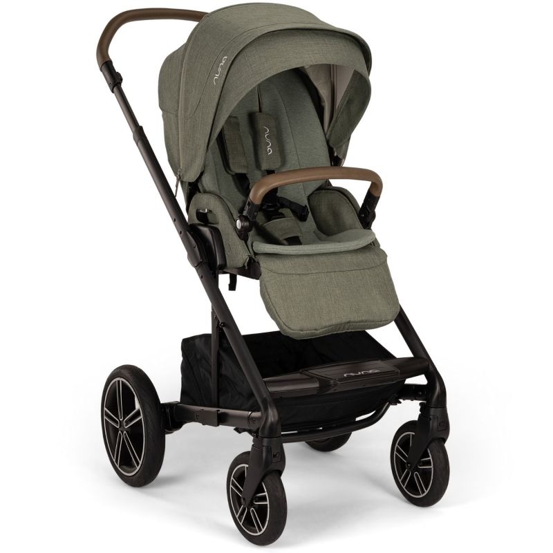Poussette MIXX NEXT Pine effet cuir café Nuna Produit 1