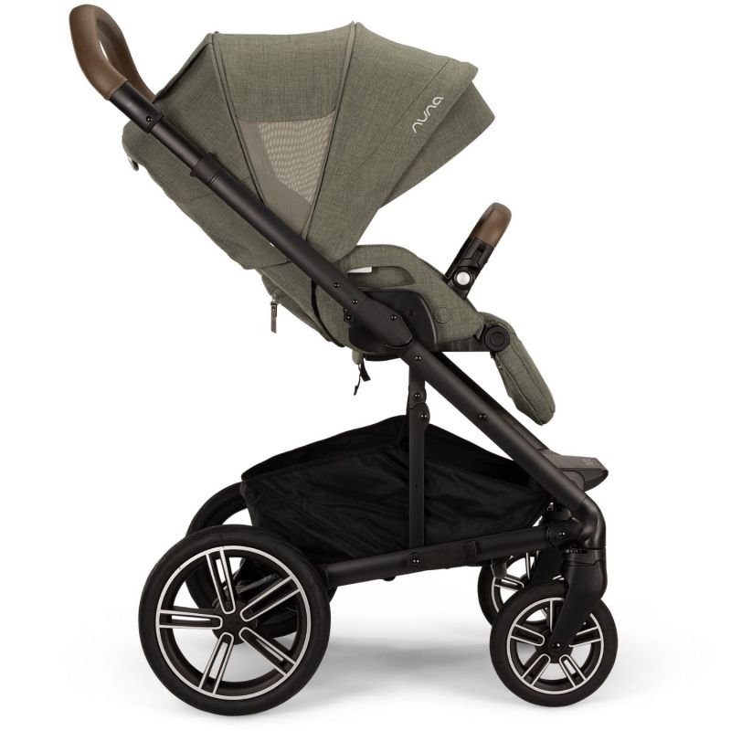 Poussette MIXX NEXT Pine effet cuir café Nuna Produit 3