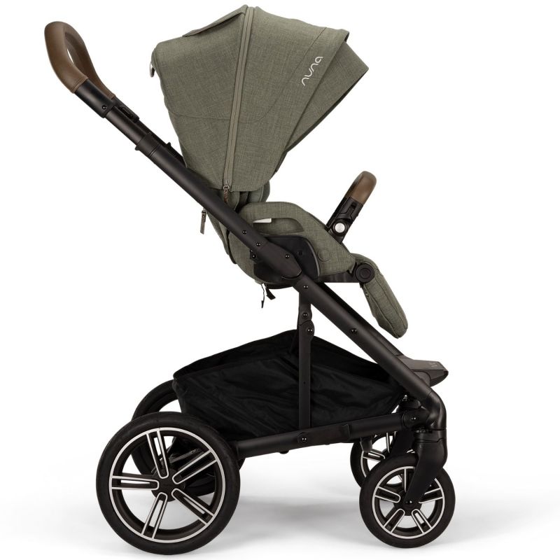 Poussette MIXX NEXT Pine effet cuir café Nuna Produit 4