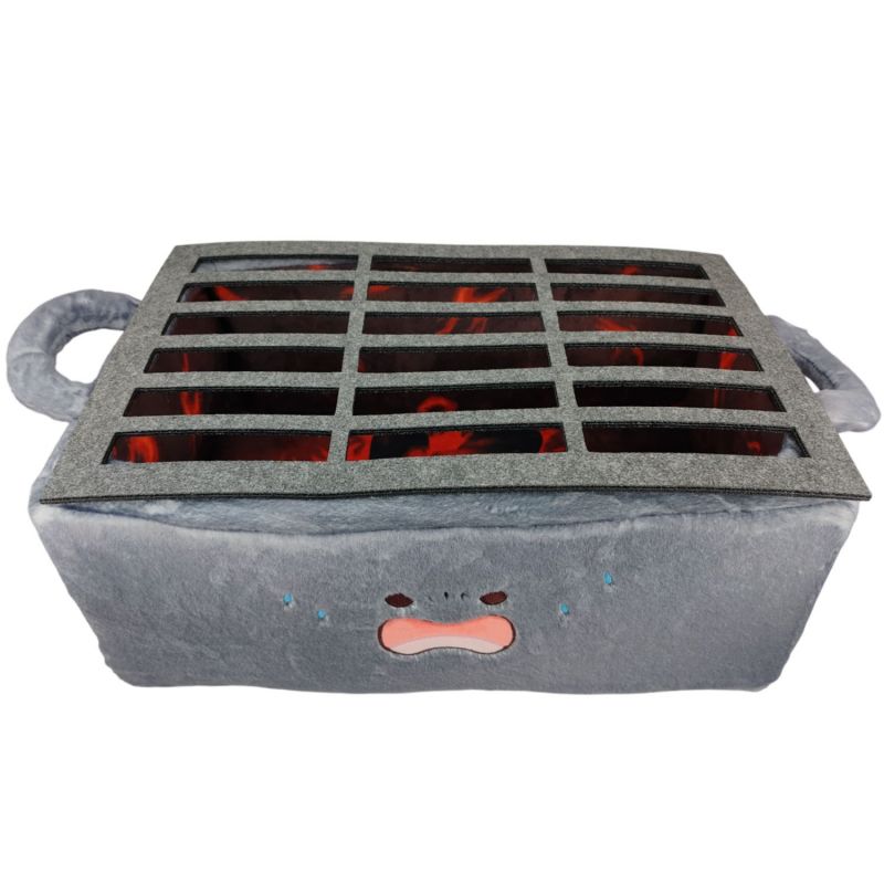 Peluche Barbecue (40 cm) Bazuuyu Produit 1