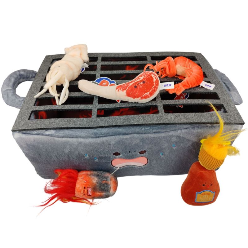 Peluche Barbecue (40 cm) Bazuuyu Produit 2