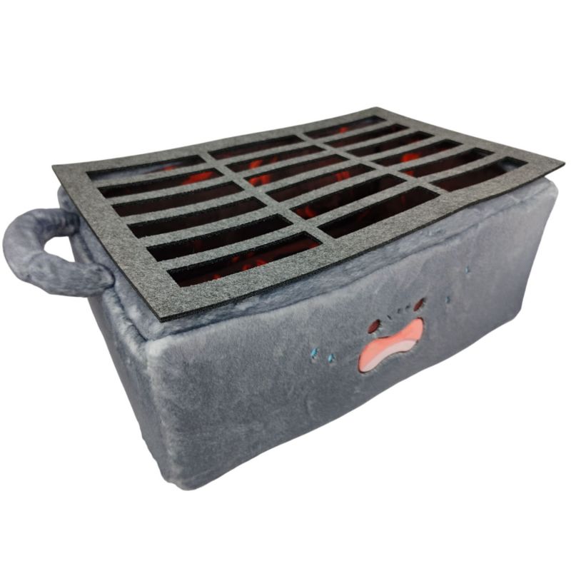 Peluche Barbecue (40 cm) Bazuuyu Produit 3