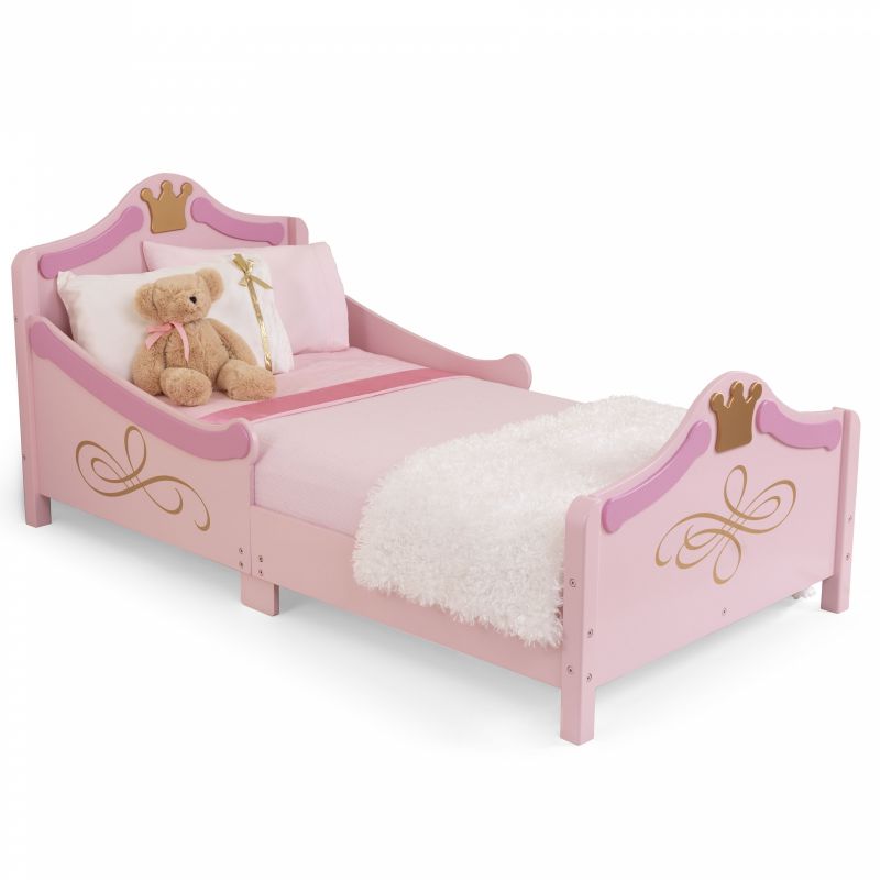 Lit enfant en bois princesse (70 x 140 cm) KidKraft