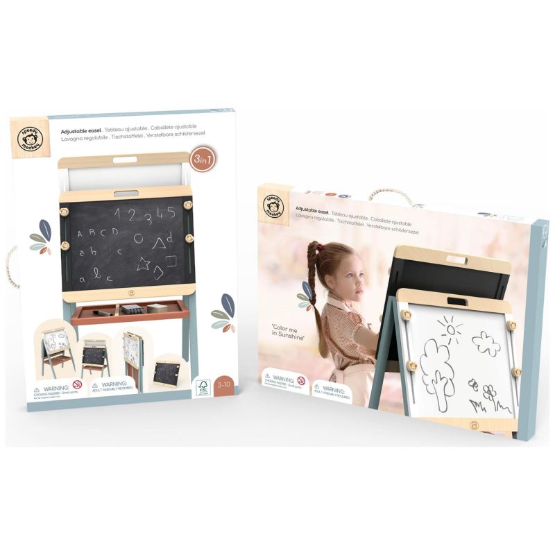 Tableau réglable 3 en 1 Speedy Monkey Packaging 8
