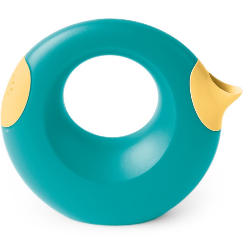 Arrosoir Cana bleu et jaune banane (1 L) Quut