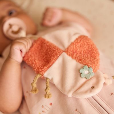 Doudou attache sucette Pretty Picnic