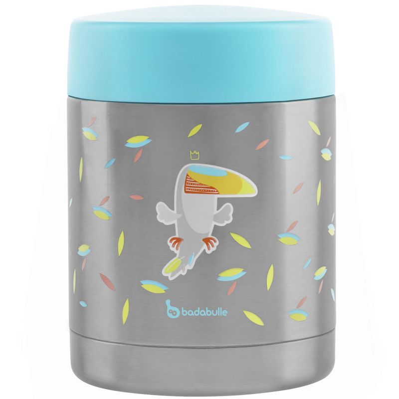Thermos alimentaire Thermobox Toucan (350 ml) Badabulle