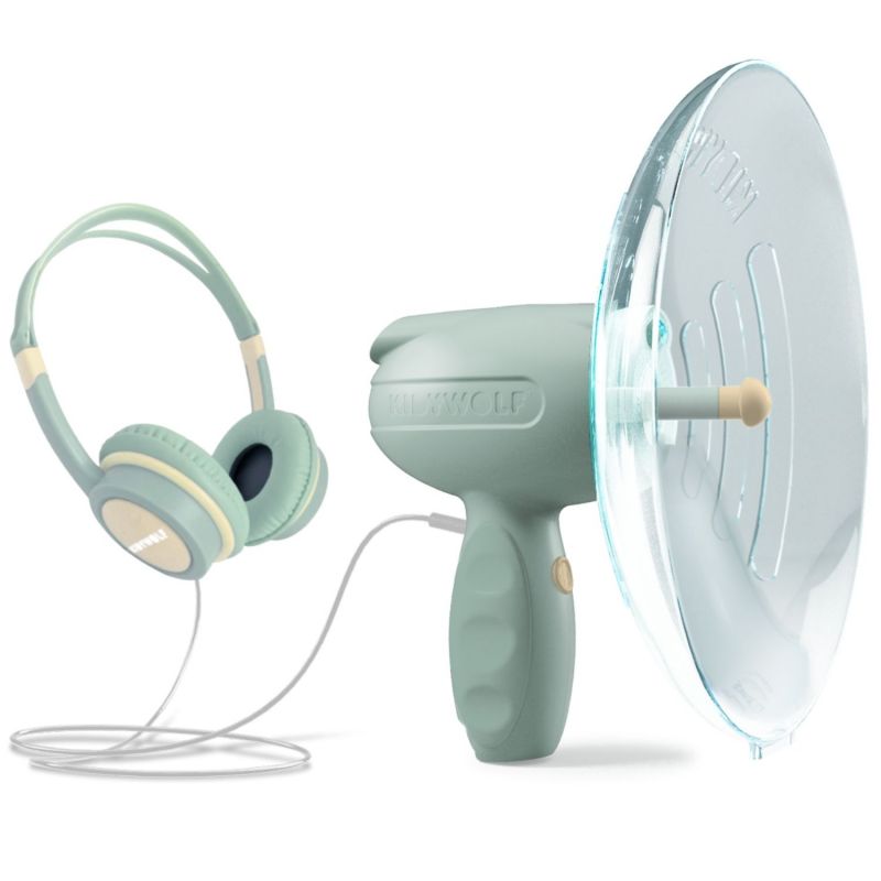 Amplificateur de son green KIDYWOLF Produit 1