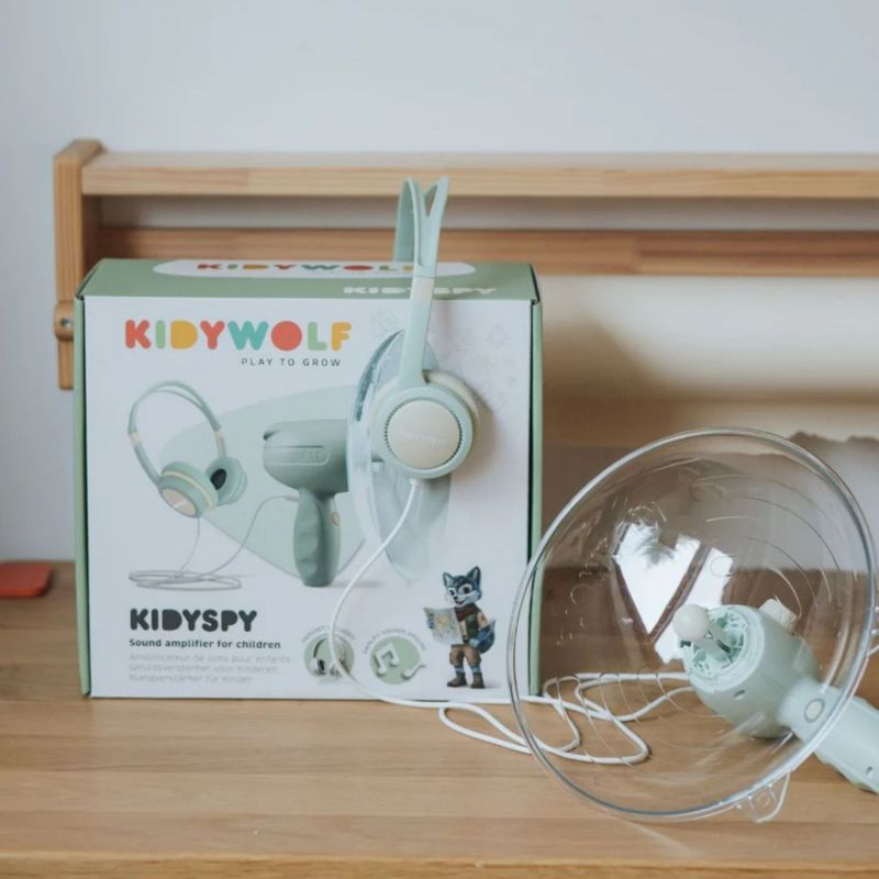 Amplificateur de son green KIDYWOLF Ambiance 6