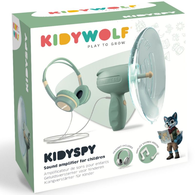 Amplificateur de son green KIDYWOLF Packaging 7