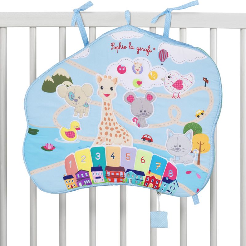 Tableau d'éveil interactif Touch & play board Fresh Touch Sophie la girafe