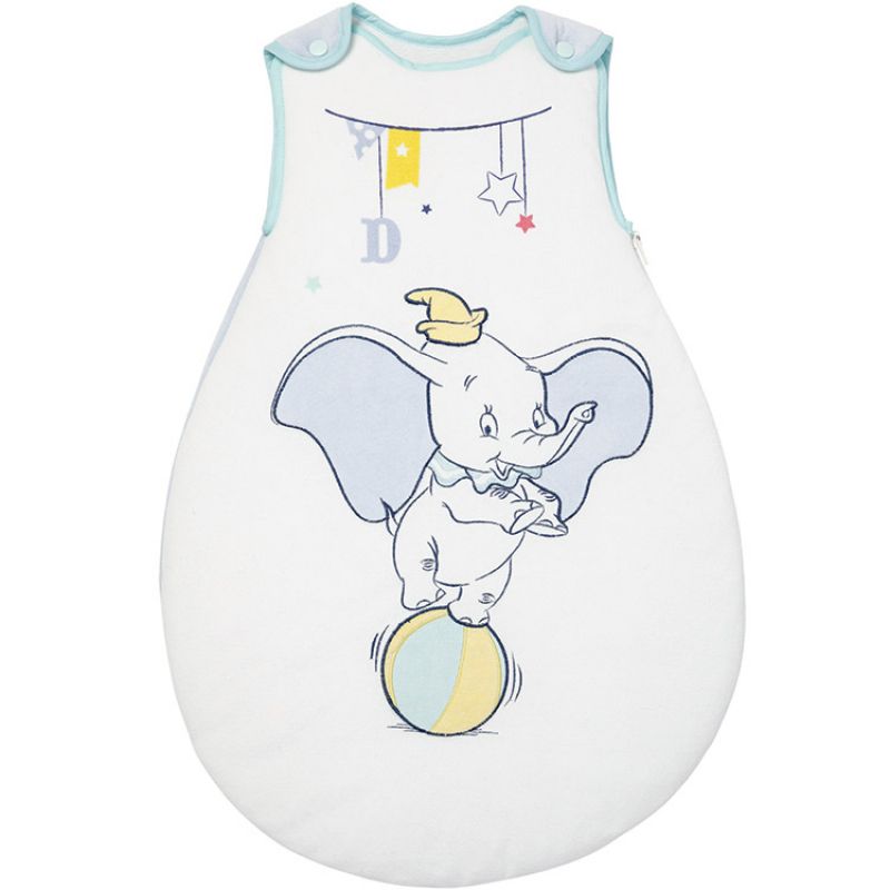 Gigoteuse chaude Dumbo bleu TOG 3,5 (65 cm) Babycalin