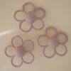 Jouet de dentition en silicone Daisy Lilac Mushie Ambiance 6