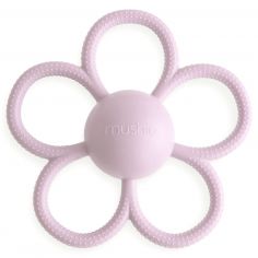Jouet de dentition en silicone Daisy Lilac - Mushie