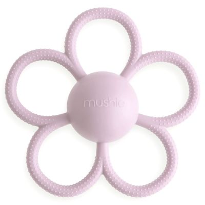Jouet de dentition en silicone Daisy Lilac