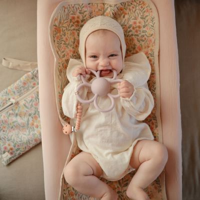 Jouet de dentition en silicone Daisy Lilac