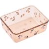 Boîte à goûter Ako en tritan Cherry Heart Liewood Produit ouvert 3