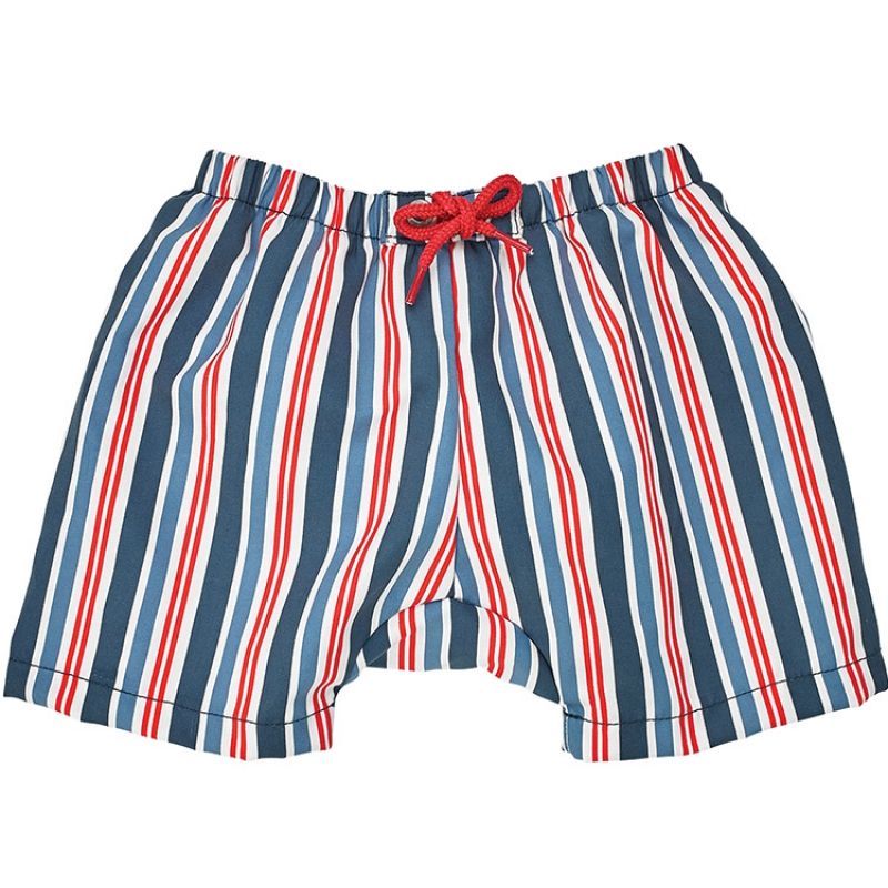 Maillot de bain short Bord de mer Cuba double protection (3-6 mois) Archimède