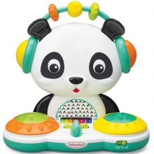 Jouet d'éveil musical Spin & Slide DJ Panda  par Infantino