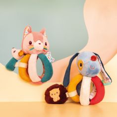 Hochet à poignées Jeanne