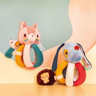 Hochet à poignées Jeanne