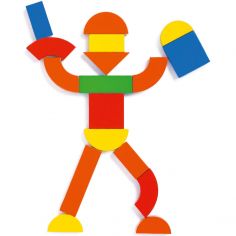 Coffret de jeu magnétique Géoforme (42 pièces)