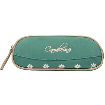 Trousse 2 compartiments Green Marguerite