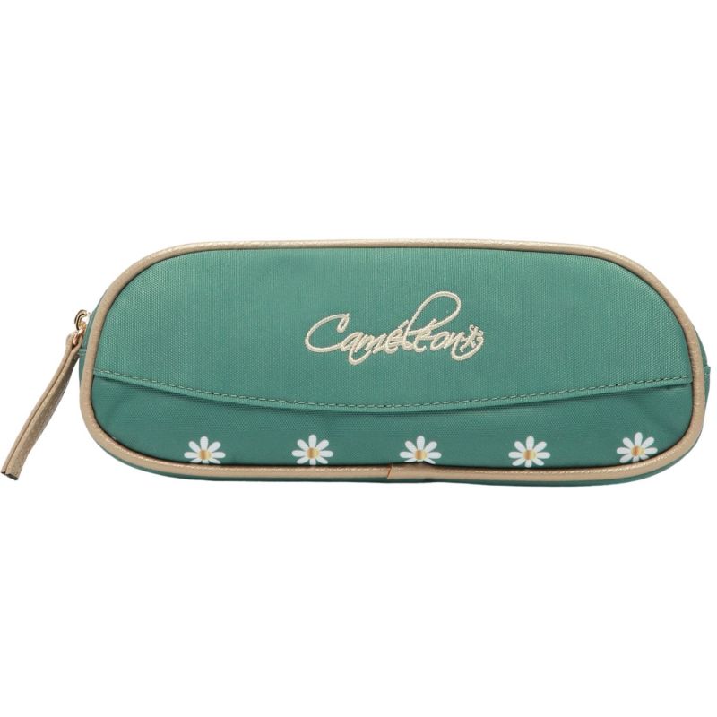 Trousse 2 compartiments Green Marguerite Caméléon Produit 1