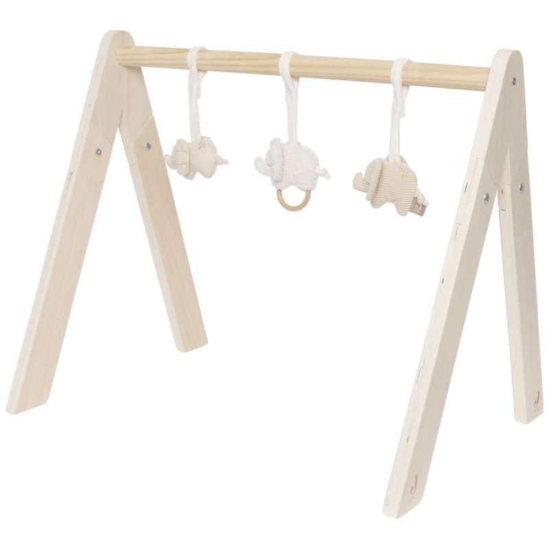 Lot de 3 jouets pour arche d'éveil Elephant Tales Jollein Produit 1