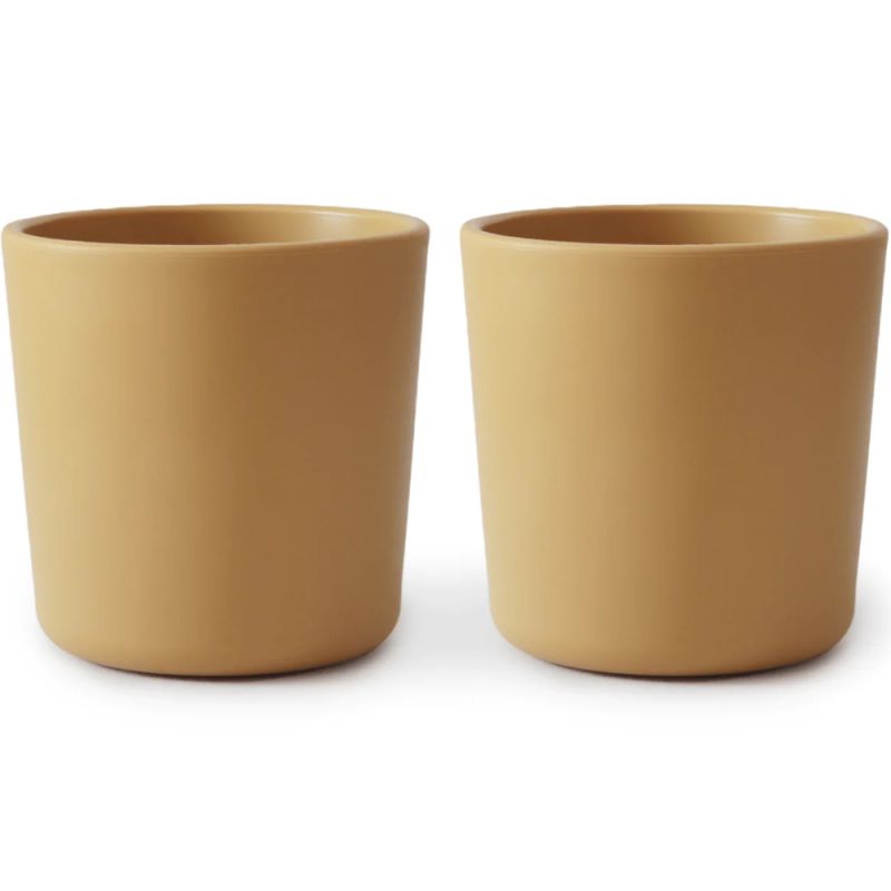 Lot de 2 gobelets Mosterd Mushie