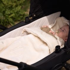 Nid d'ange passe sangle Miffy Teddy Oatmeal (groupe 0+)