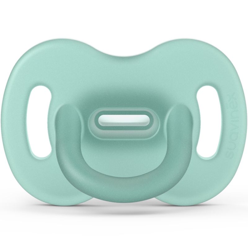Sucette avec tétine symétrique SX PRO Smoothie vert (0-6 mois) Suavinex