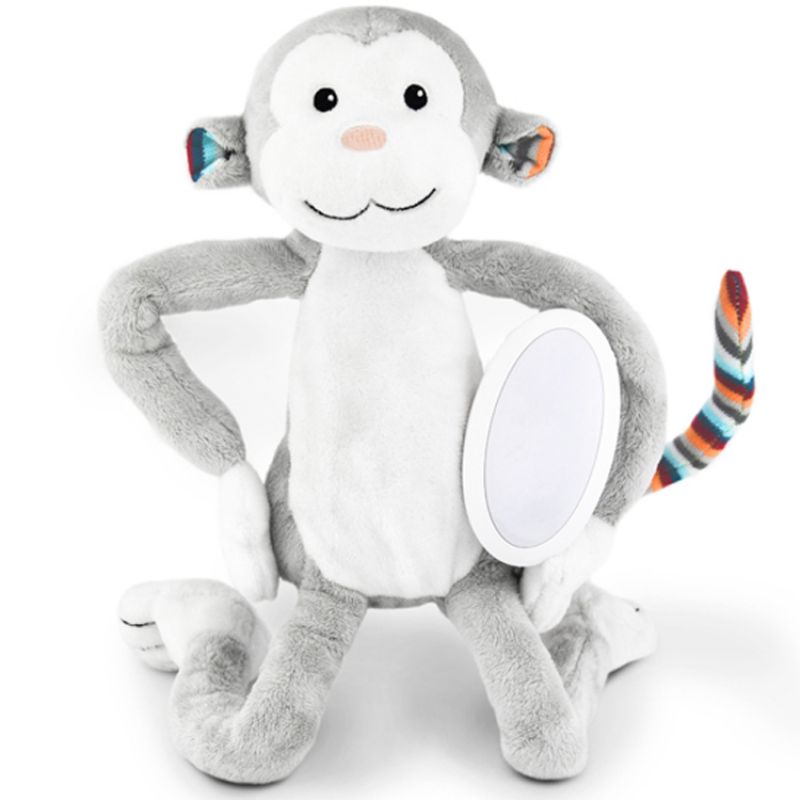 Veilleuse peluche musicale Max le singe ZAZU