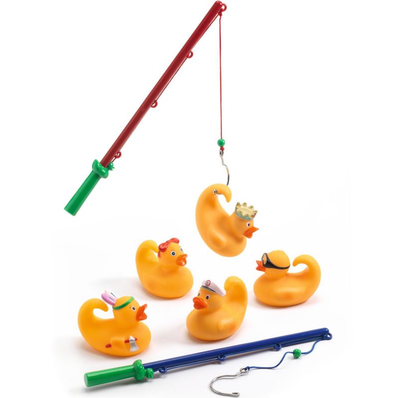 Jeu de pêche aux canards Djeco